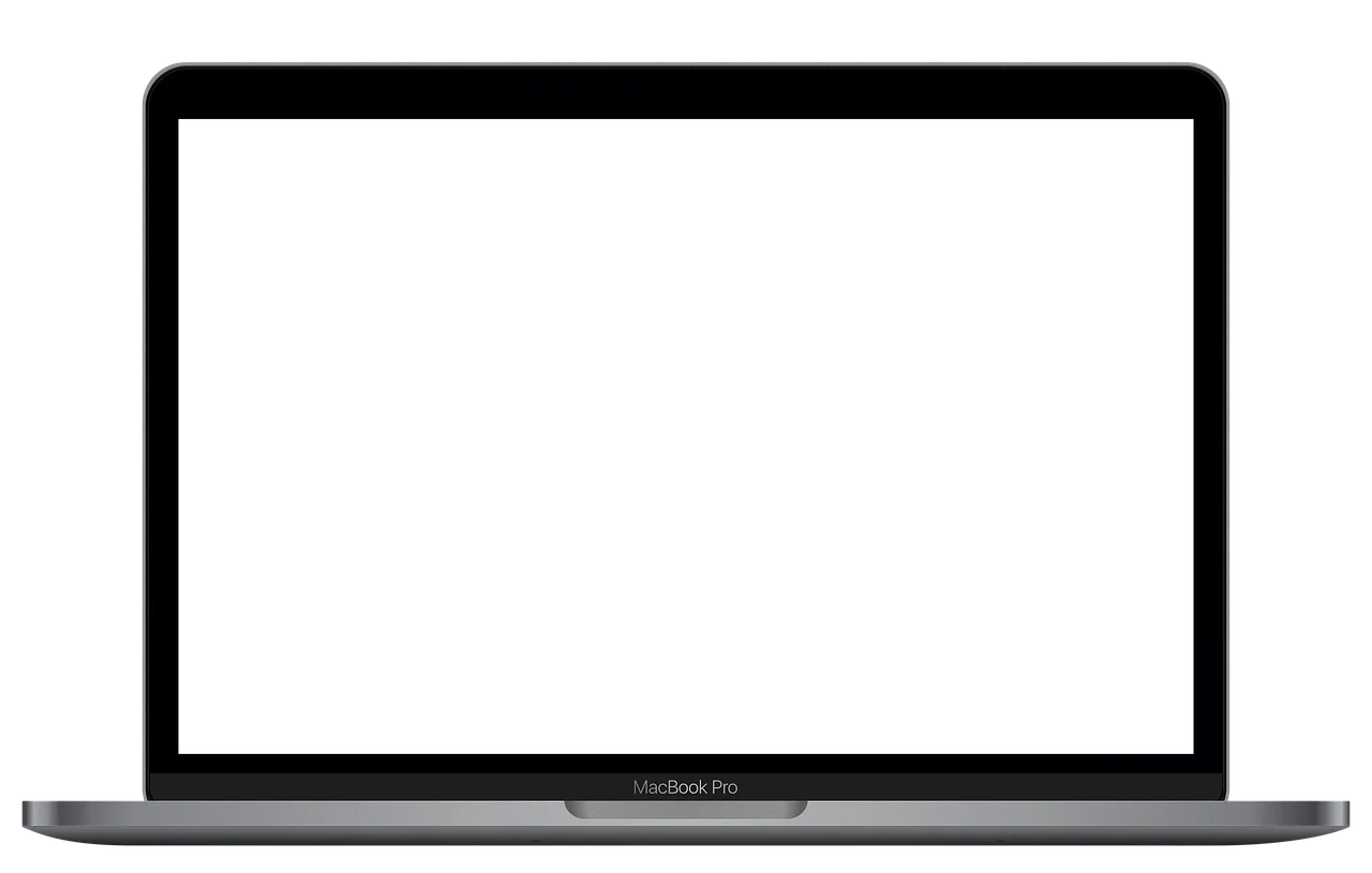 Laptop mockup