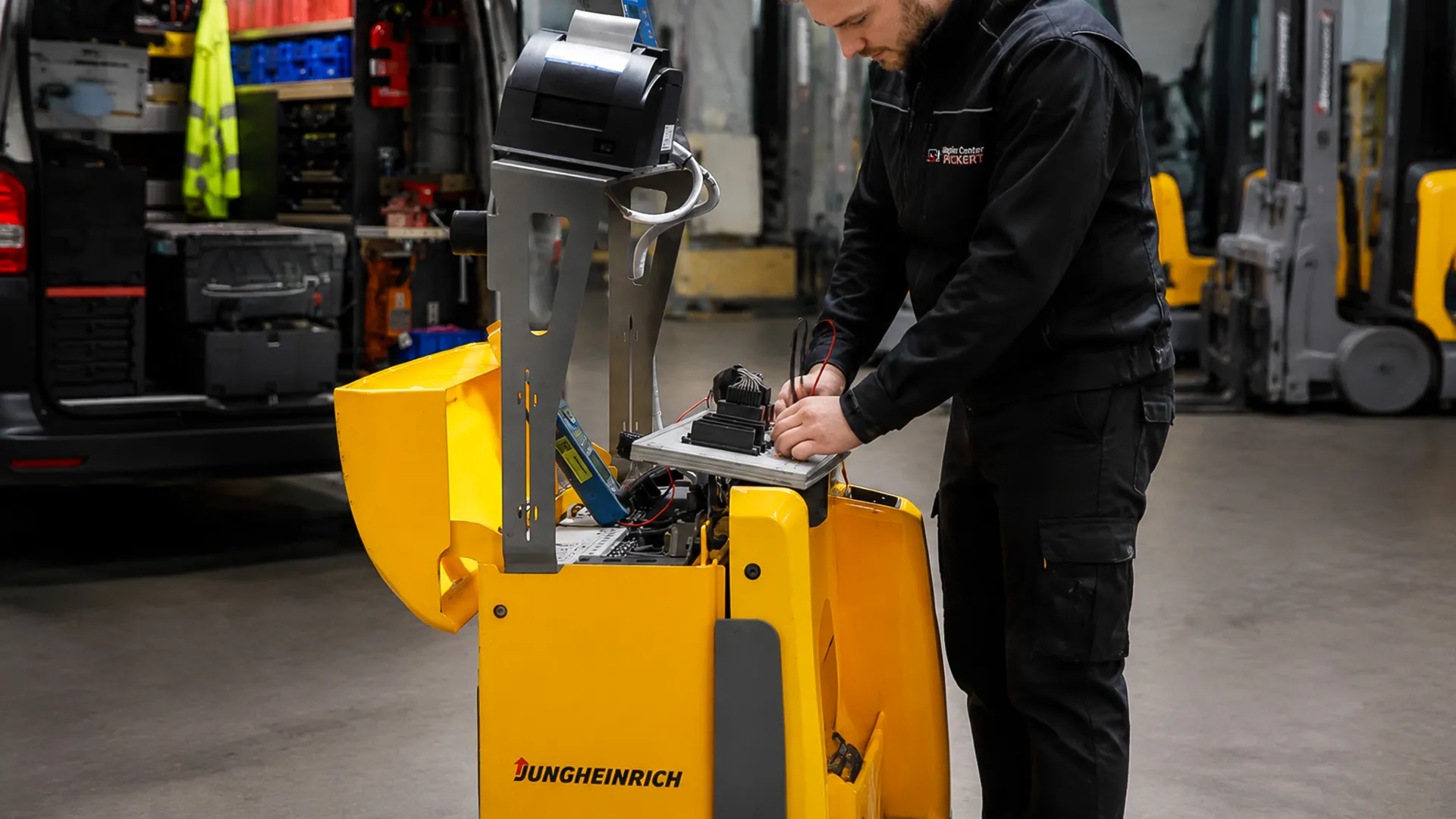 Jungheinrich Service – Zuverlässig an Ihrer Seite